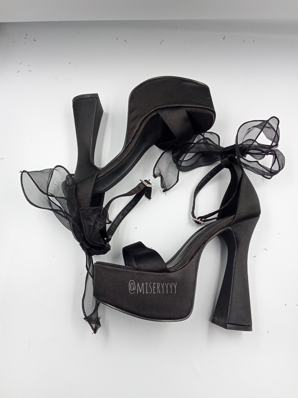 NWOB Dolls Kill/Unholy Heels *DEADSTOCK*